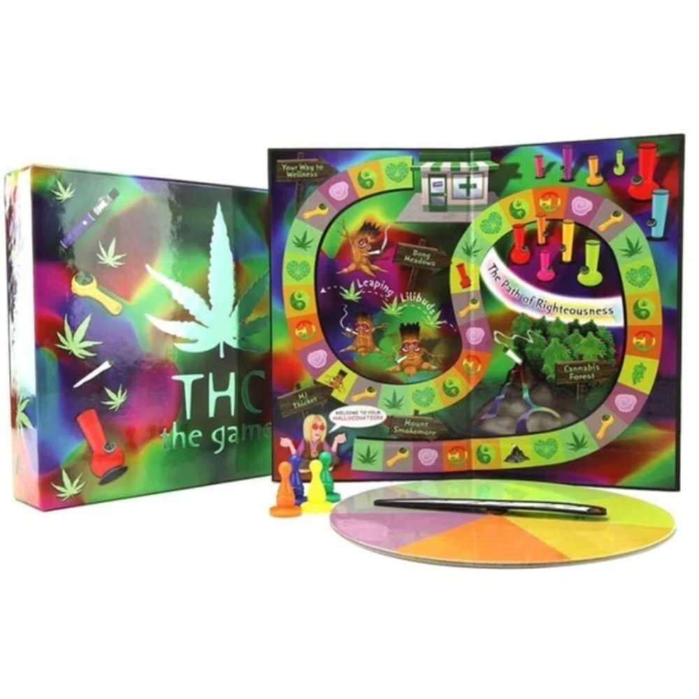 Kheper Games THC The Game Psychedelic Game of Pot